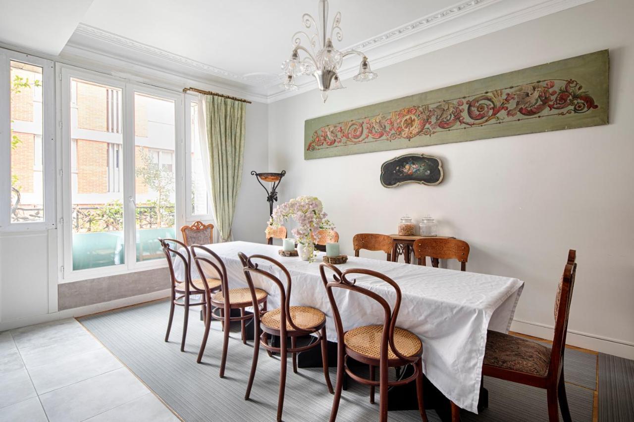 Maison Chanzy Париж Екстериор снимка